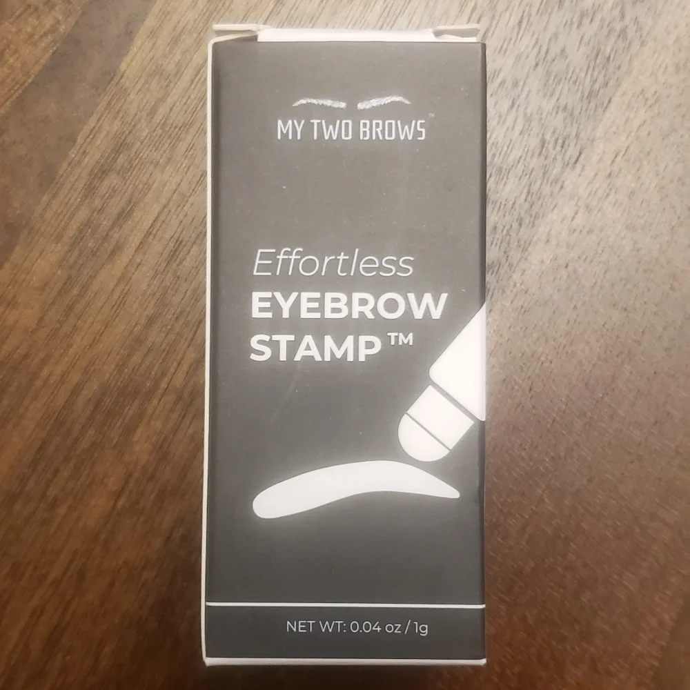 My Two Brows Eyebrow Stamp Dark Brown